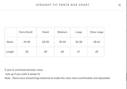 Tribal Print Baggy Streetwear || Track Pants with Elastic Waist